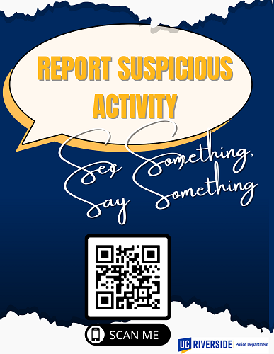 Report Suspicious Activity