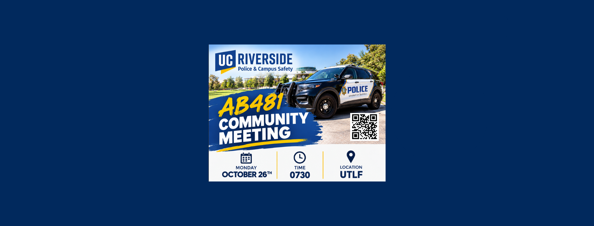 AB 481 Report